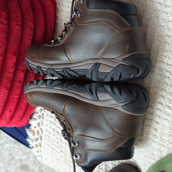 Northside Men's Dark Brown Outdoor Boots - Picture 4 of 9